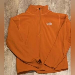 North Face 1/4 Zip Sweater
